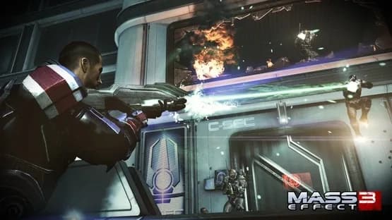 Mass Effect 3: From Ashes — Screenshoty