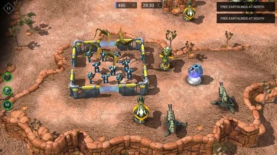 Earth Liberation — Screenshoty