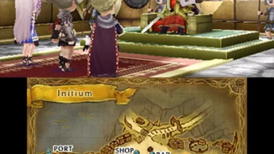 The Legend of Legacy — Screenshoty