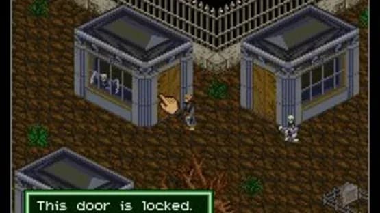 Shadowrun — Screenshoty