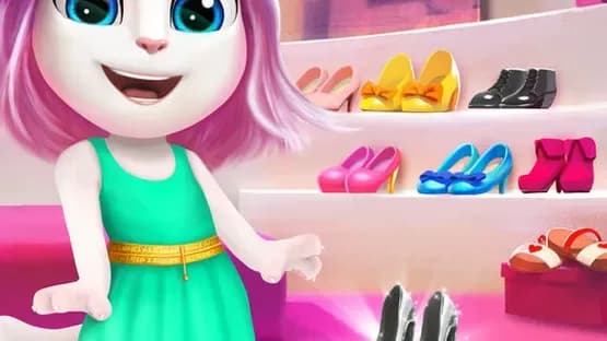 My Talking Angela — Screenshots