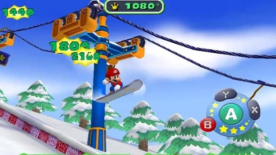 Mario Party 6 — Screenshoty