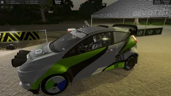 D Series Off Road Driving Simulation — Screenshoty