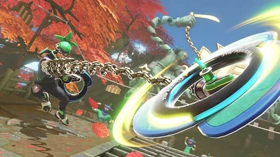 Arms — Screenshoty