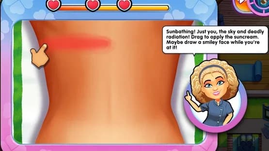Sally's Salon: Kiss & Make-Up — Screenshots