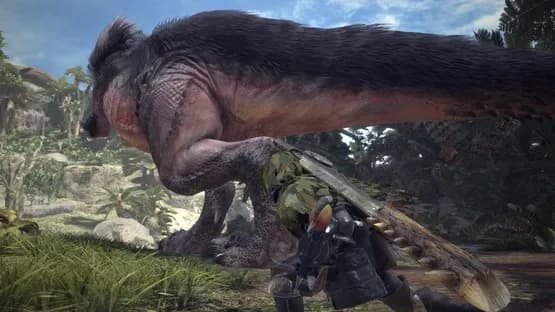 Monster Hunter: World — Screenshoty