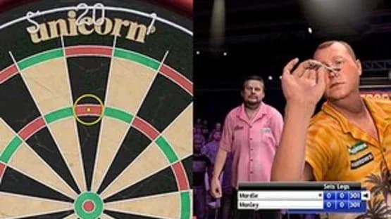 PDC World Championship Darts Pro Tour — Screenshoty