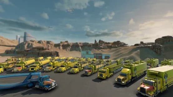TransRoad: USA — Screenshoty