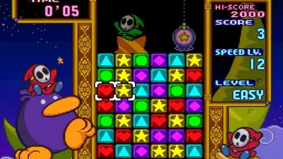 Tetris Attack — Screenshoty
