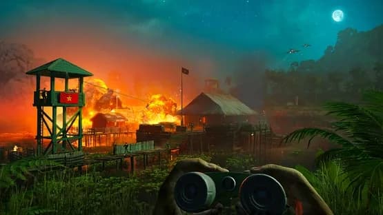 Far Cry 5: Hours of Darkness — Screenshoty