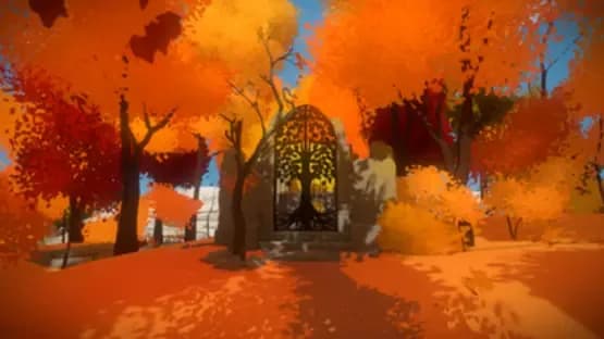 The Witness — Screenshoty