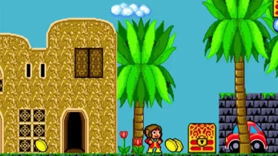 Alex Kidd in the Enchanted Castle — Screenshoty