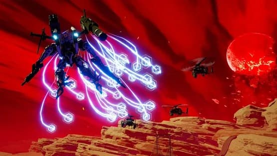 Daemon X Machina — Screenshots
