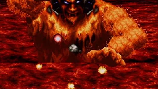 Axelay — Screenshoty
