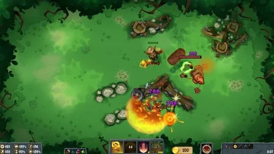 Flamebreak — Screenshoty
