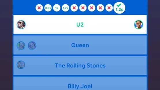 SongPop Classic — Screenshots