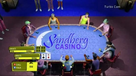 World Championship Poker: Featuring Howard Lederer - All In — Screenshoty