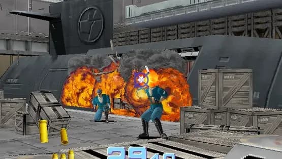 Time Crisis — Screenshoty