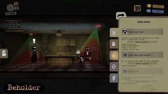 Beholder — Screenshots