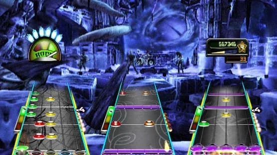 Guitar Hero: Metallica — Screenshoty