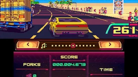80's Overdrive — Screenshoty