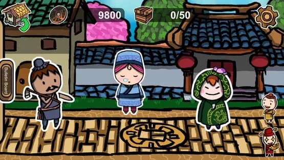 Legend of Merchant — Screenshoty