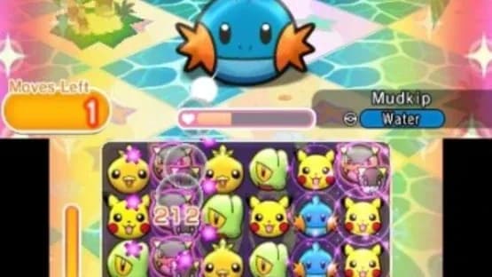 Pokémon Shuffle — Screenshots