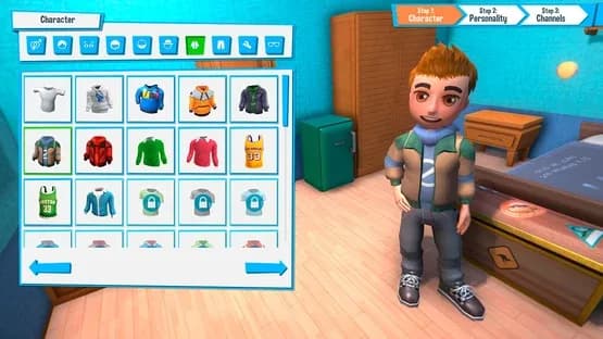 Youtubers Life — Screenshoty