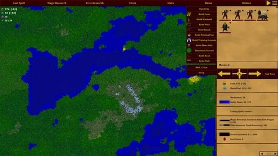 Deity Empires — Screenshoty