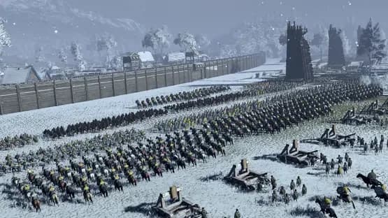 Total War Saga: Thrones of Britannia — Screenshoty
