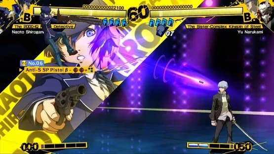 Persona 4 Arena — Screenshoty