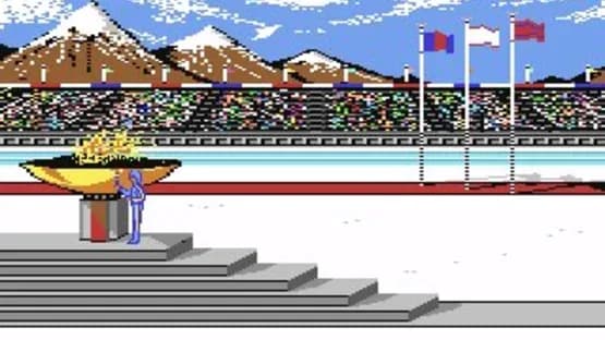 Winter Games — Screenshoty