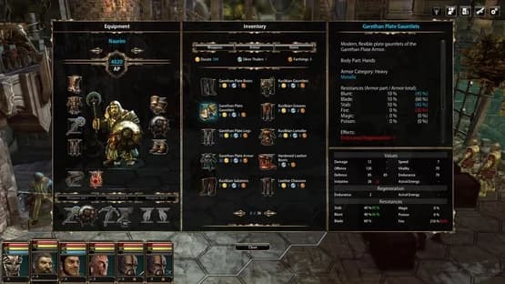 Blackguards 2 — Screenshoty