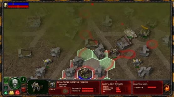The Horus Heresy: Battle of Tallarn — Screenshoty