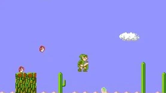 Zelda II: The Adventure of Link — Screenshoty