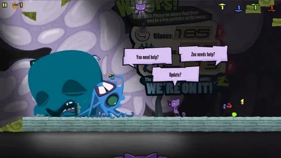 Schrödinger's Cat and the Raiders of the Lost Quark — Screenshots