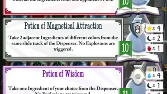 Potion Explosion — Screenshots