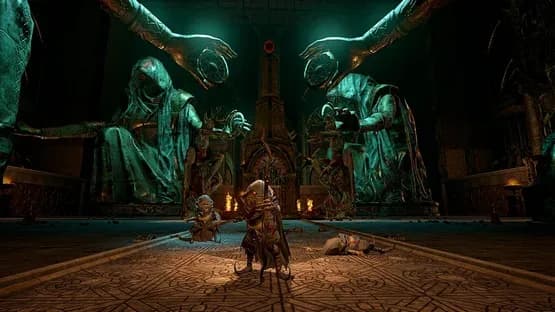 The Mage's Tale — Screenshoty
