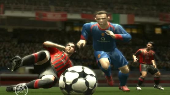 FIFA Soccer 06 — Screenshoty