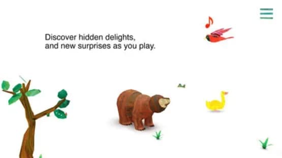 Eric Carle's Brown Bear Animal Parade — Screenshoty