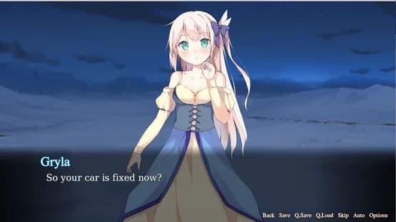 Vision of Aurora Borealis — Screenshoty