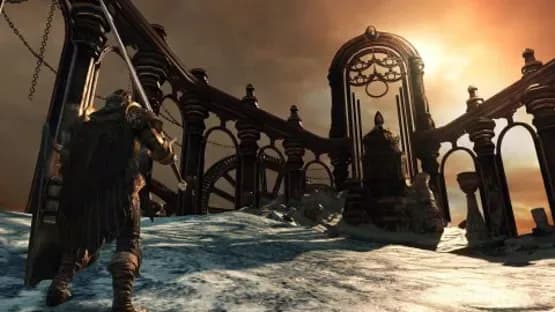 Dark Souls II: Crown of the Old Iron King — Screenshoty