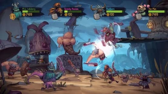 Zombie Vikings — Screenshoty