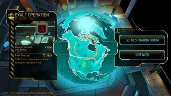 XCOM: Enemy Within — Screenshoty