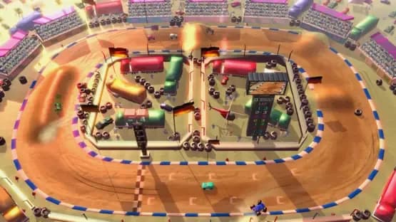 Rock 'N Racing Off Road DX — Screenshots