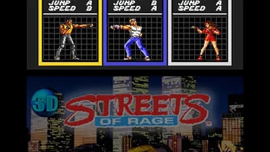 3D Streets of Rage — Screenshoty