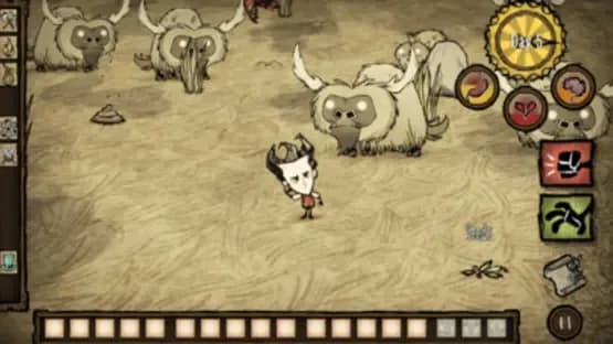 Don't Starve: Pocket Edition — Screenshots
