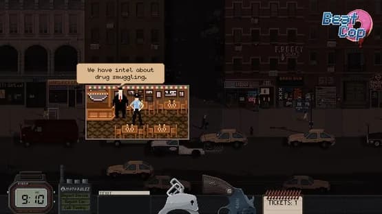 Beat Cop — Screenshots