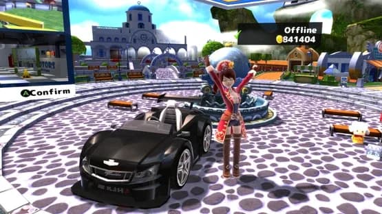 Kart Chaser: The Boost VR — Screenshoty