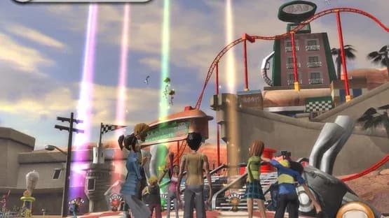Thrillville: Off the Rails — Screenshots